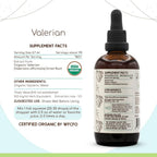 HerbEra Valerian USDA Organic Tincture