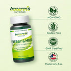 INNERVISNUTRITION Energy & Mood Supplement