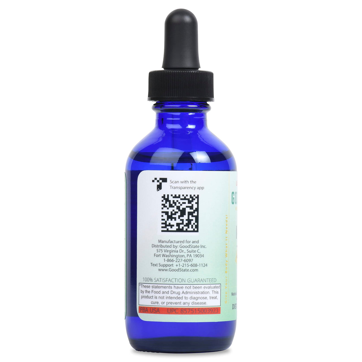 Good State Natural Ionic Zinc Liquid Concentrate - 1.6 fl oz - image 3