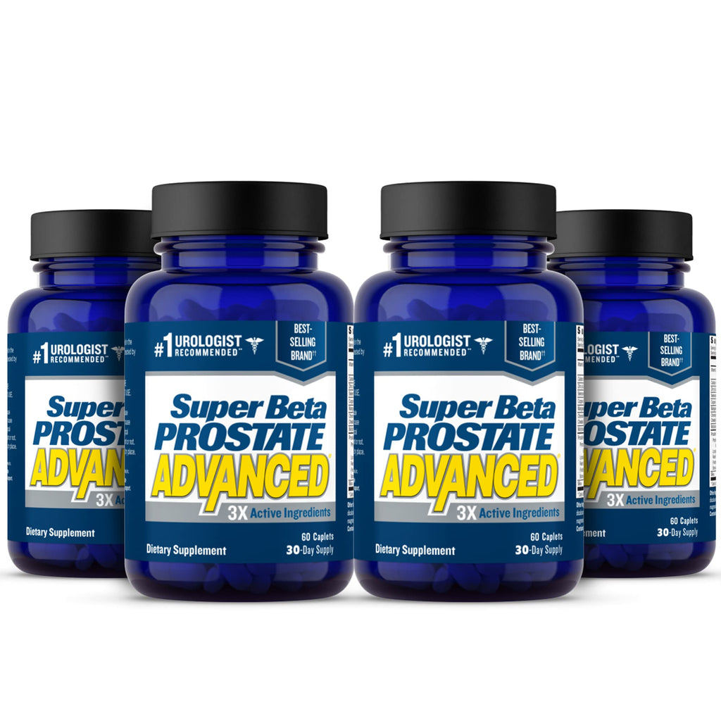 Super Beta Prostate Advanced Prostate Health Supplement - 240 Caplets
