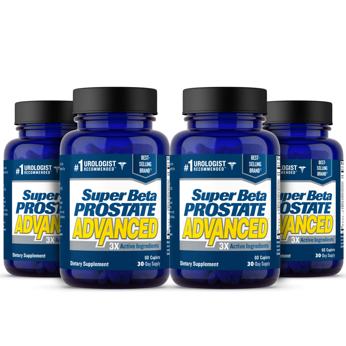 Super Beta Prostate Advanced Prostate Health Supplement - 240 Caplets
