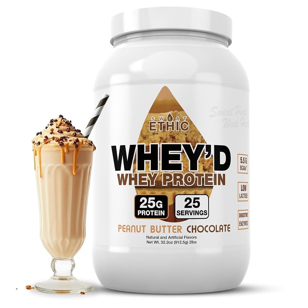 Sweat Ethic Whey'd Protein Powder