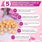 ZHPHK Multi Collagen Peptides for Women Hydrolyzed Collagen Peptides