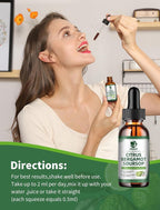 Lukaree Citrus Bergamot + Soursop Liquid Drops for Heart Health - 2 Fl Oz - image 6