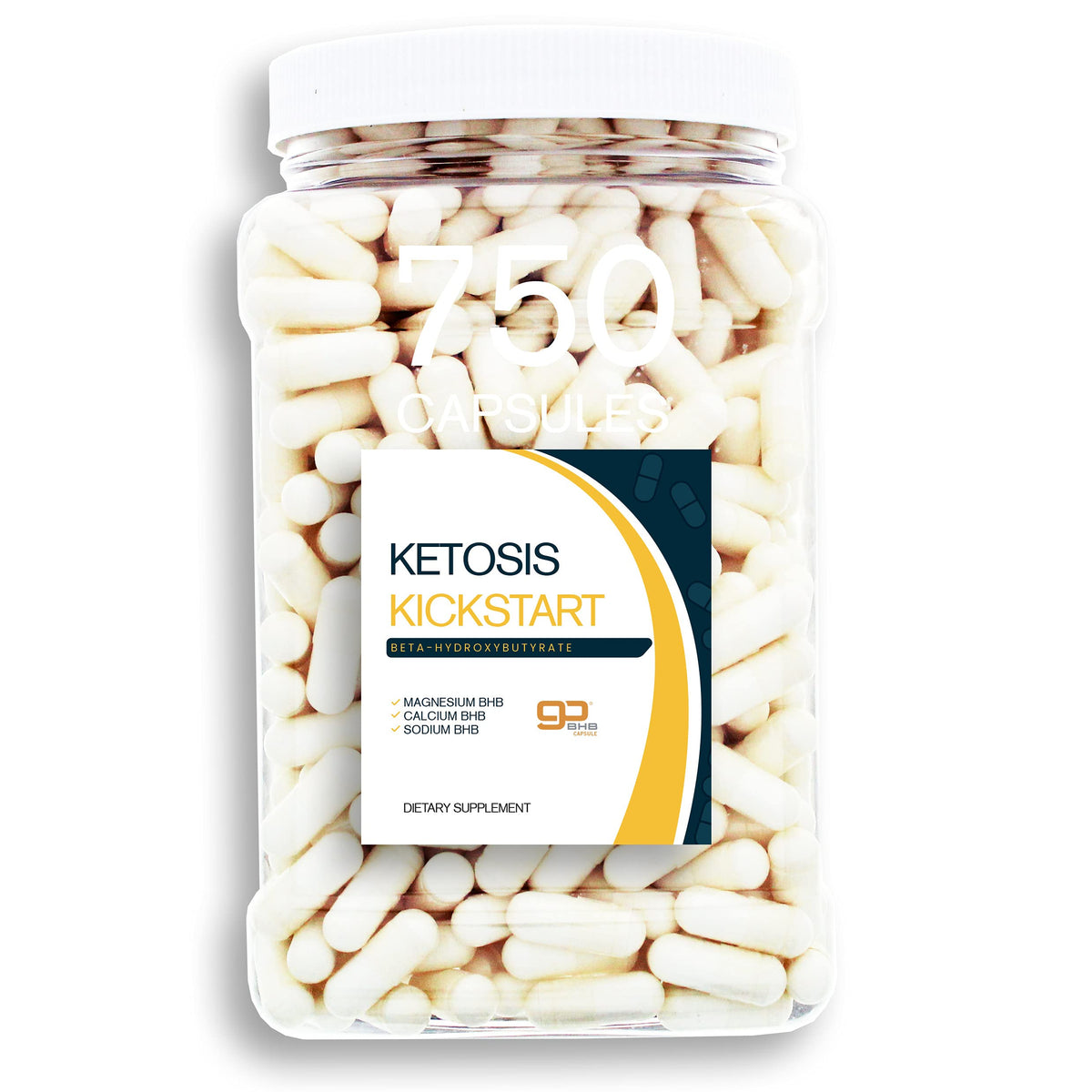 Bulk Buy Ketosis Kickstart - beta-hydroxybutyrate Salts for Ketogenic