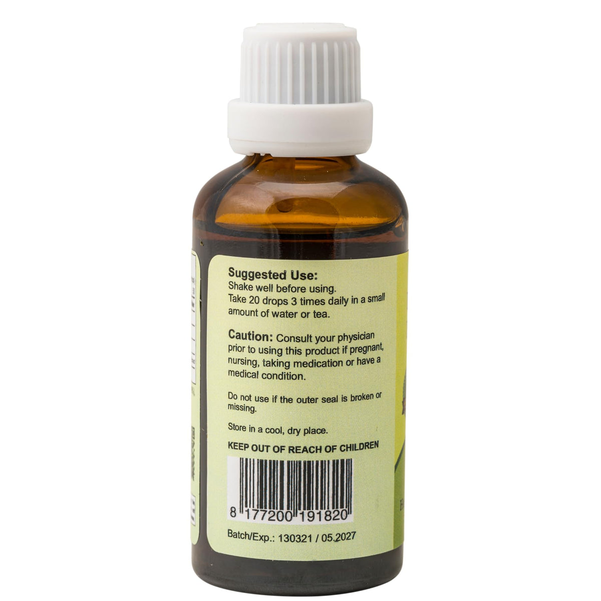 Green Help Blood Pressure Defense Herbal Supplement - 1.7 fl oz - image 3