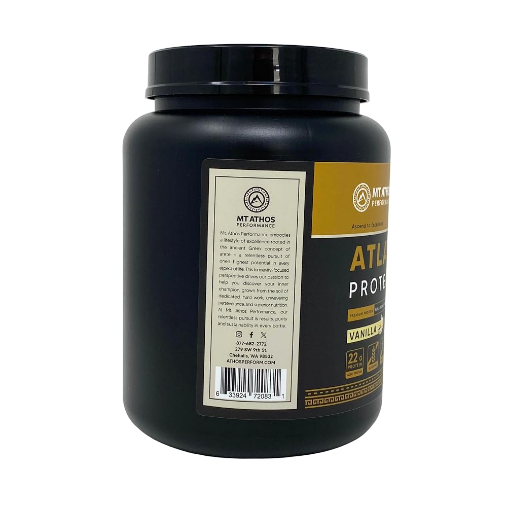 Mt. Athos Atlas Protein Powder