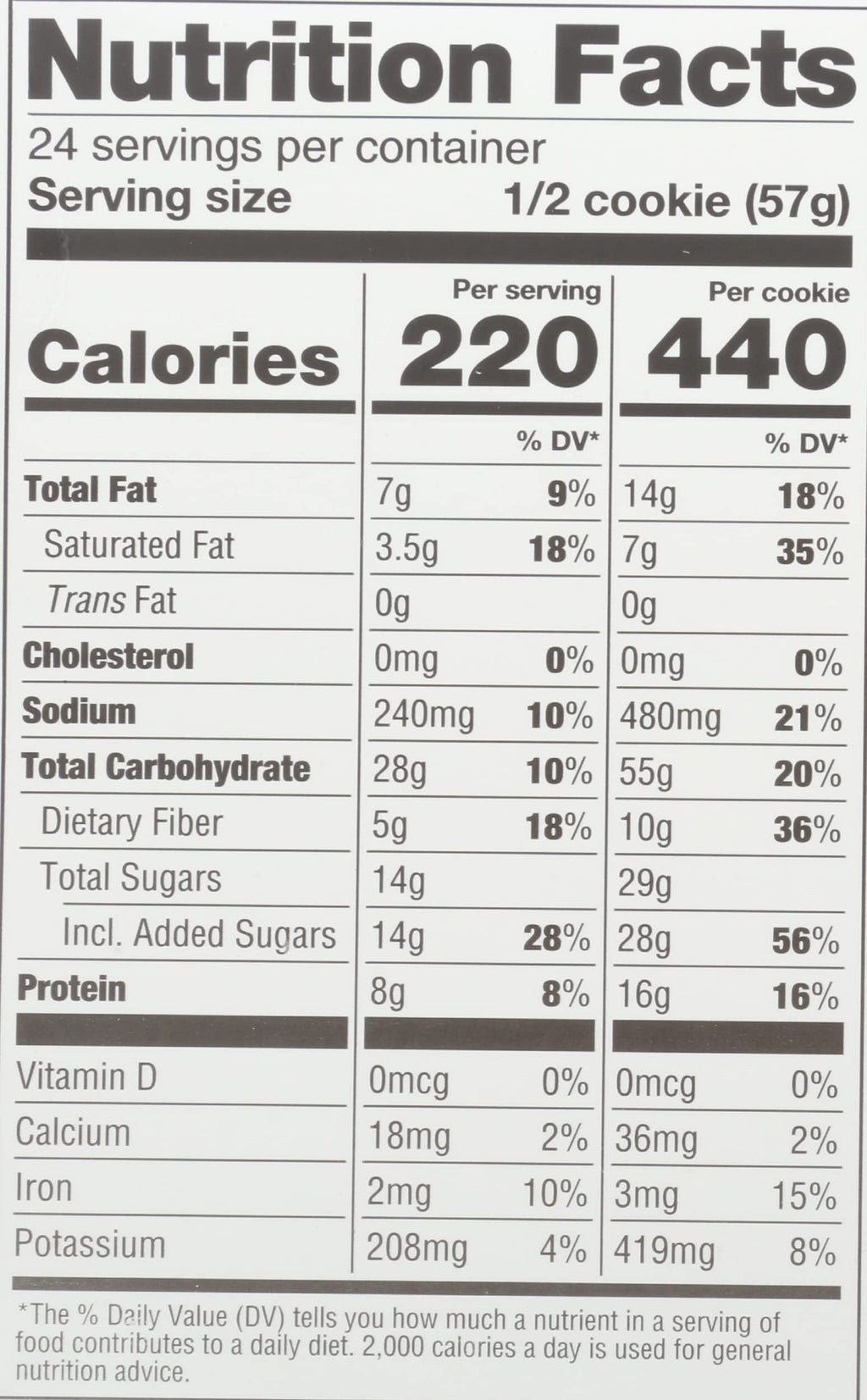 Lenny & Larry's The Complete Cookie Choc-O-Mint - 12 Pack - image 3