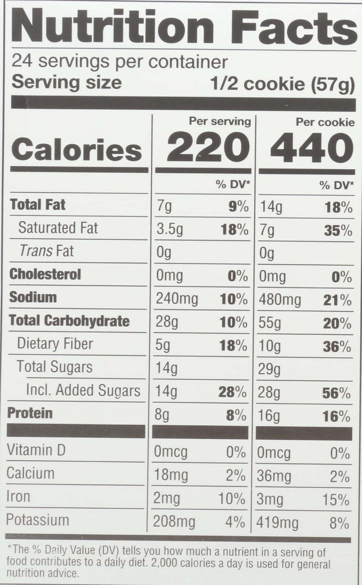 Lenny & Larry's The Complete Cookie Choc-O-Mint - 12 Pack - image 3