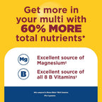 Nature Made Advanced Multivitamin Gummies 50+ for Men - 84 Count - image 3
