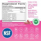 Nutricelebrity Probiotics for Women 10 Billion CFU 6 Strains - 60 Capsules - image 2