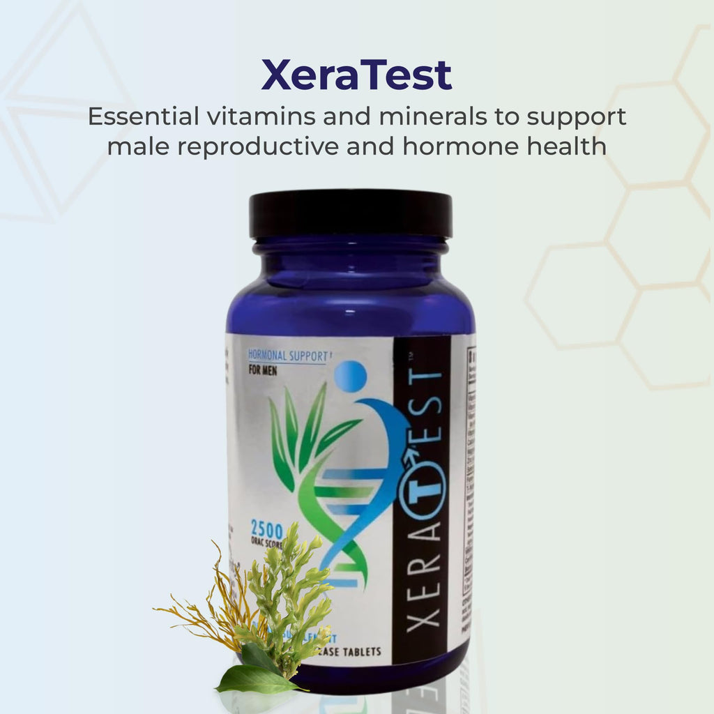 Youngevity XeraTest Men's Hormonal and Brain Health Support - 60 Tablets - image 2