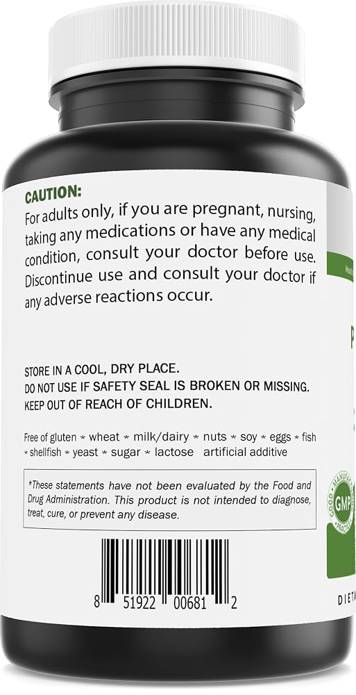 Brieofood Psyllium Husk Fiber with Acidophilus - 250 Capsules - image 9