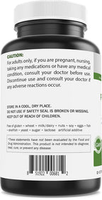 Brieofood Psyllium Husk Fiber with Acidophilus - 250 Capsules - image 9
