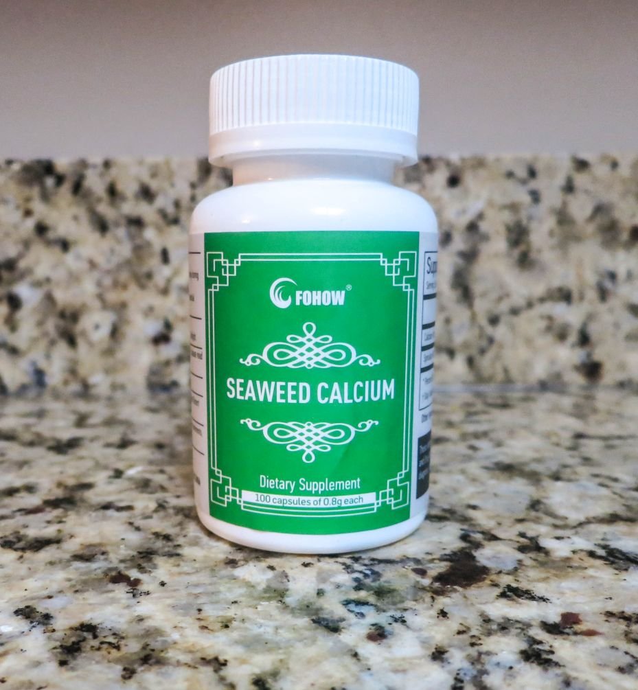 Fohow Seaweed Calcium Soft Capsules - 1 Pack