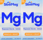 Slow-Mag Magnesium Chloride with Calcium - 120 Tablets