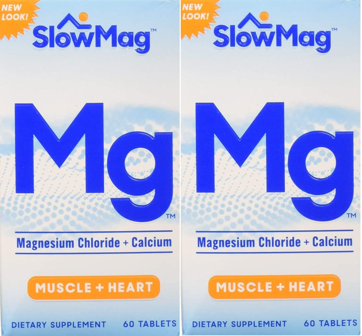 Slow-Mag Magnesium Chloride with Calcium - 120 Tablets