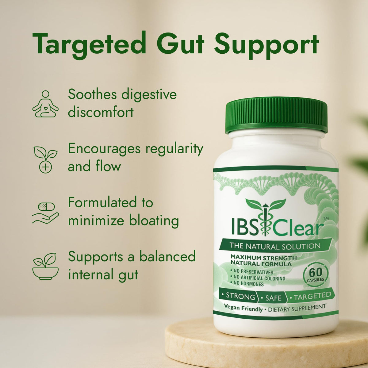 IBS Clear™ - 100% Natural IBS Relief with Vitamin D