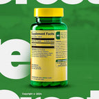 LightSpring Zinc Dietary Supplement 50 mg - 200 Caplets - image 2