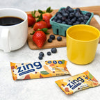 Zing Bars Plant Based Protein Bar