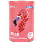 BIRDMAN Fitmingo Vegan Protein Powder with Inositol - 18 oz