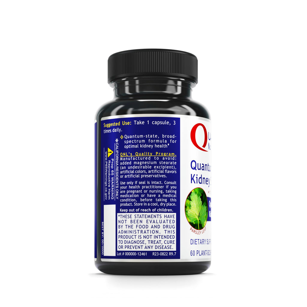 Quantum Nutrition Labs Kidney Support - 60 Vegetarian Capsules - image 3