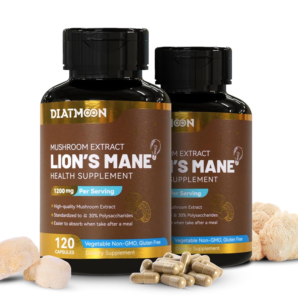 DIATMOON Lion’s Mane Supplement