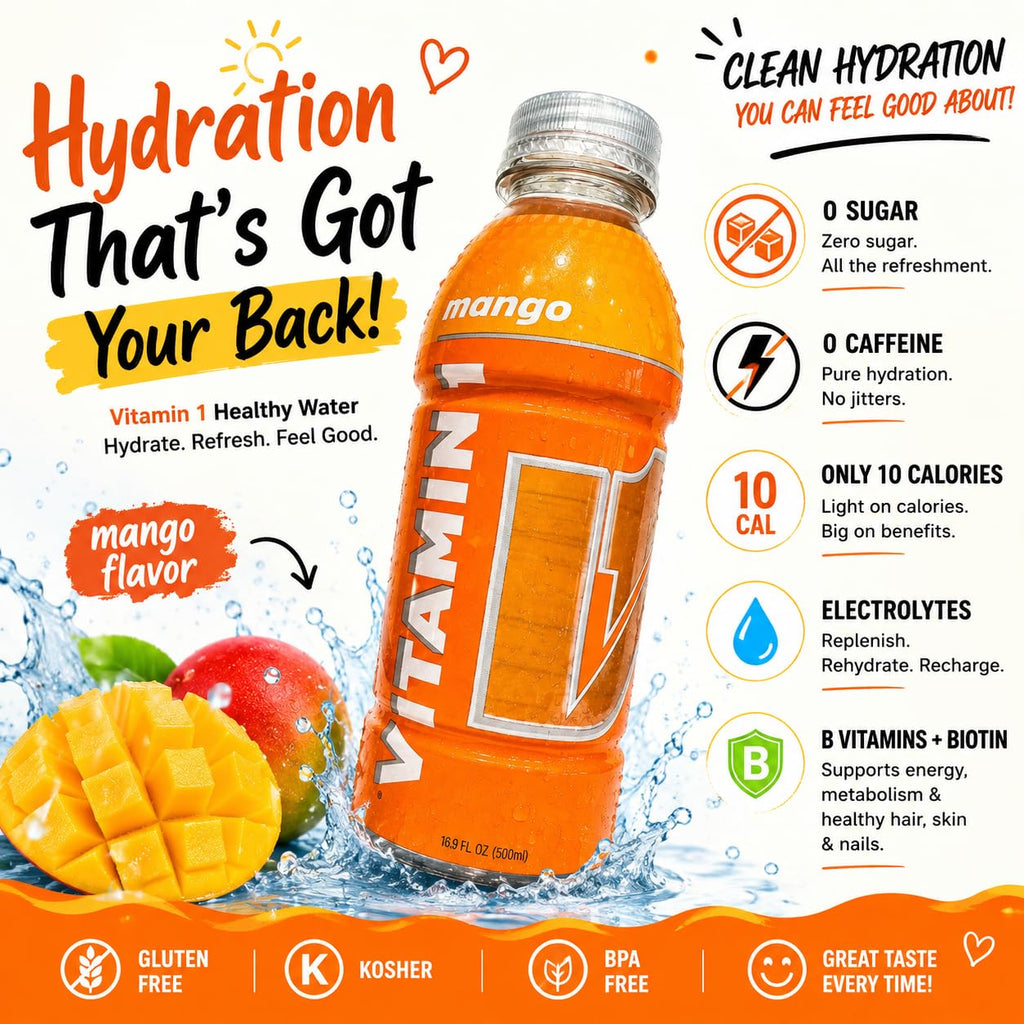 VITAMIN 1 Electrolyte Hydration Drink