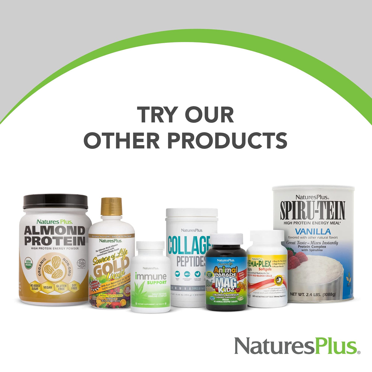 NaturesPlus Cal/Mag Citrate - 90 Vegetarian Capsules - image 9