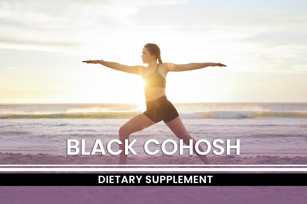 PURE ORIGINAL INGREDIENTS Black Cohosh No Magnesium Or Rice Fillers