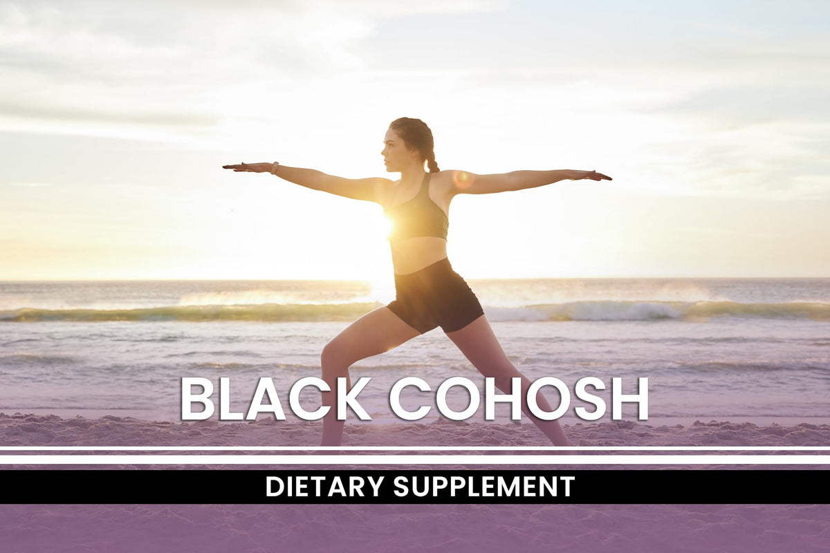 PURE ORIGINAL INGREDIENTS Black Cohosh No Magnesium Or Rice Fillers