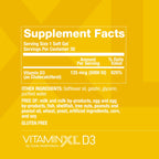 OmegaXL Immune Supporting Bundle with D3 & Turmeric - 180 Softgels - image 9