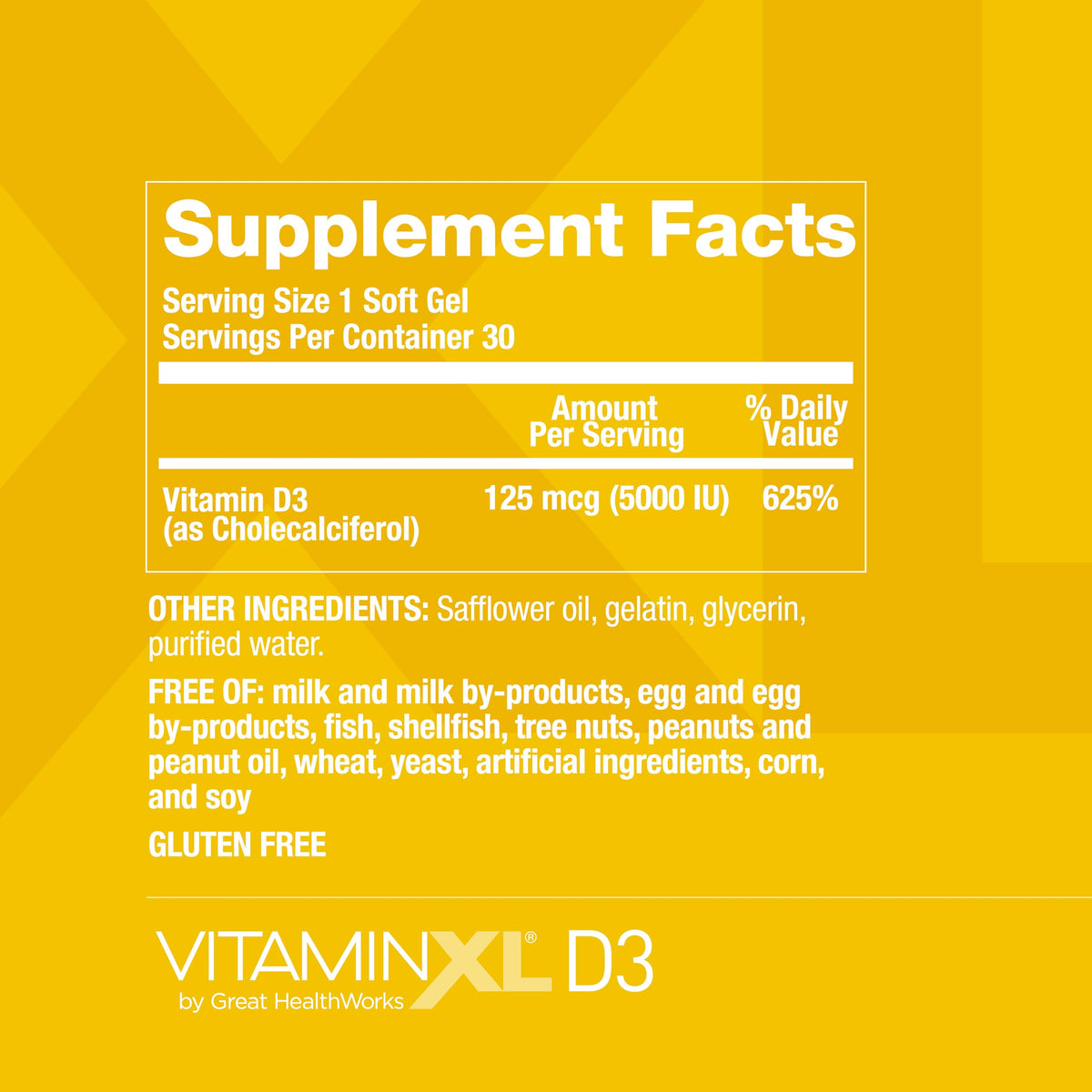 OmegaXL Joint Support with Vitamin D3 5000 IU - 90 Count - image 9