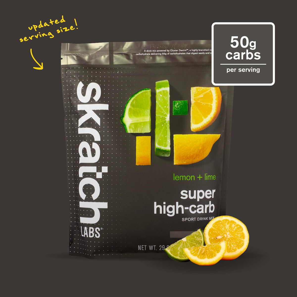 Skratch Labs Super High-Carb Hydration Drink Mix
