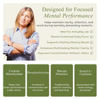 M.D. Blend Brain Support for Memory and Focus - Brain Supplement