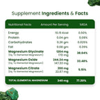 Generic THO Magnesium Citrate 1648mg - 120 Vegetarian Tablets - image 4