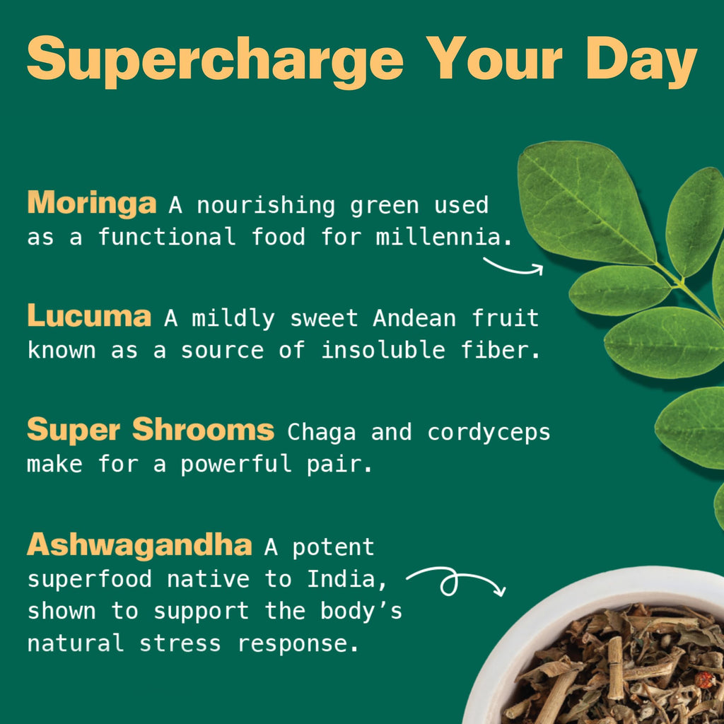 Kuli Kuli Organic Moringa Greens Smoothie Mix