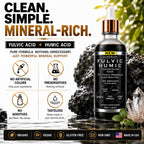 Superior Fulvic Humic X935 Mineral Drops 77+ Trace Minerals - 50 mL - image 8