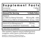 Allergy Research Group Vitamin D3 Complete - 120 Softgels - image 2