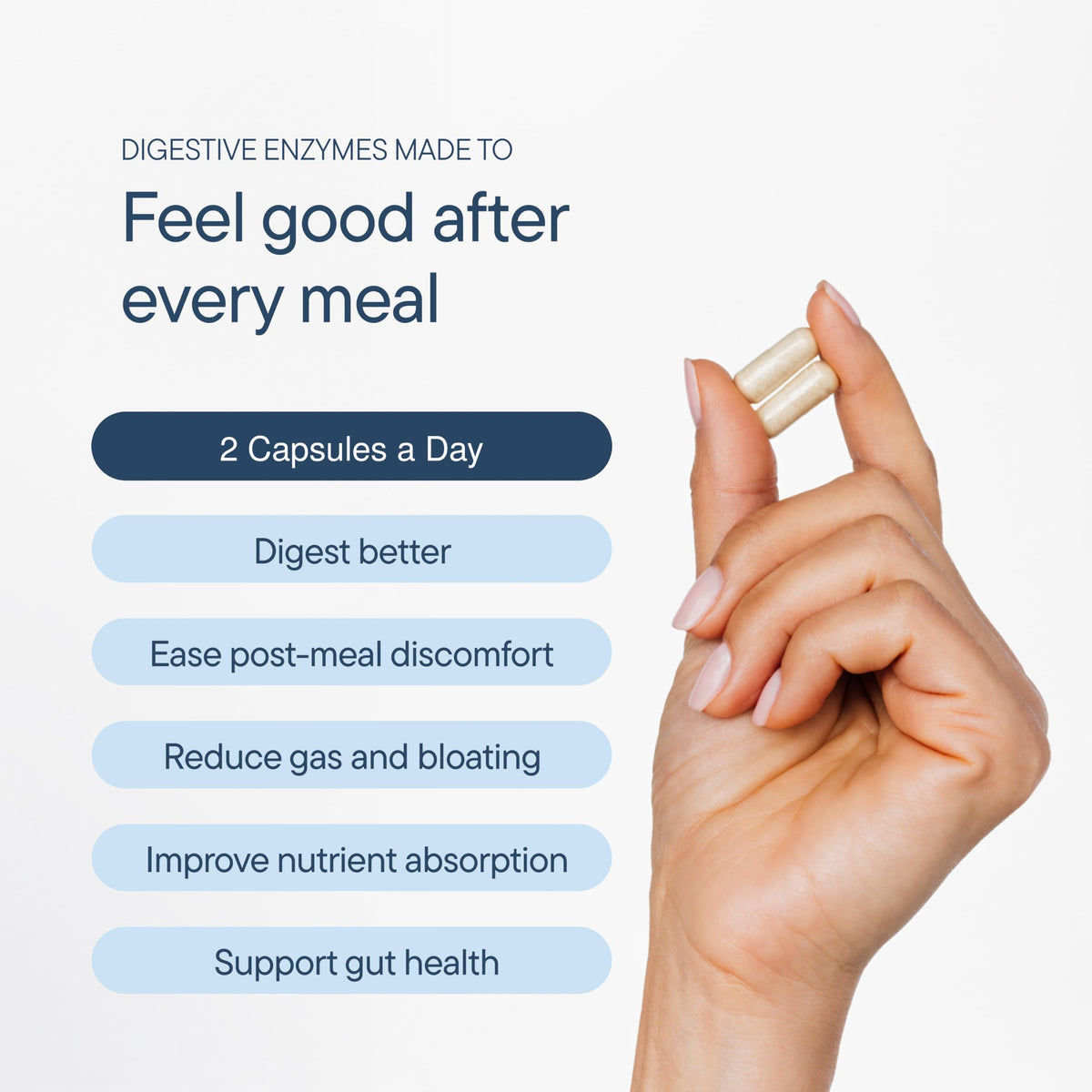 Zenwise Health Digestive Enzymes & Probiotics for Gut Health - 180 Capsules - image 4
