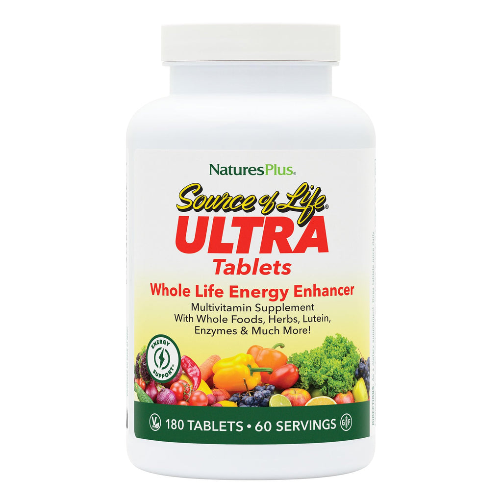 NaturesPlus Natures Plus Source of Life - Multivitamin & Mineral