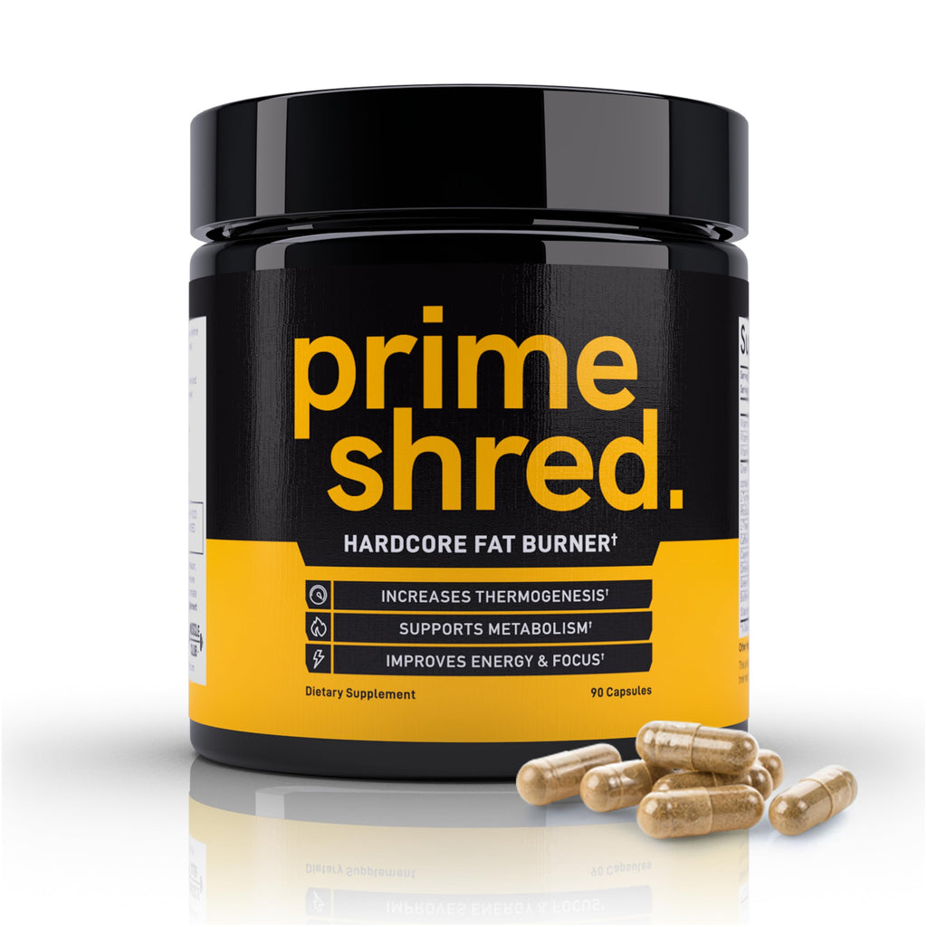 PrimeShred Fat Burner for Men - 90 Capsules