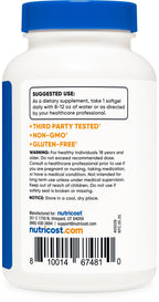 Nutricost Vitamin A 25000 IU - 500 Softgels - image 4