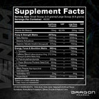 DRAGON PHARMA Venom Extreme Potency Pre-Workout