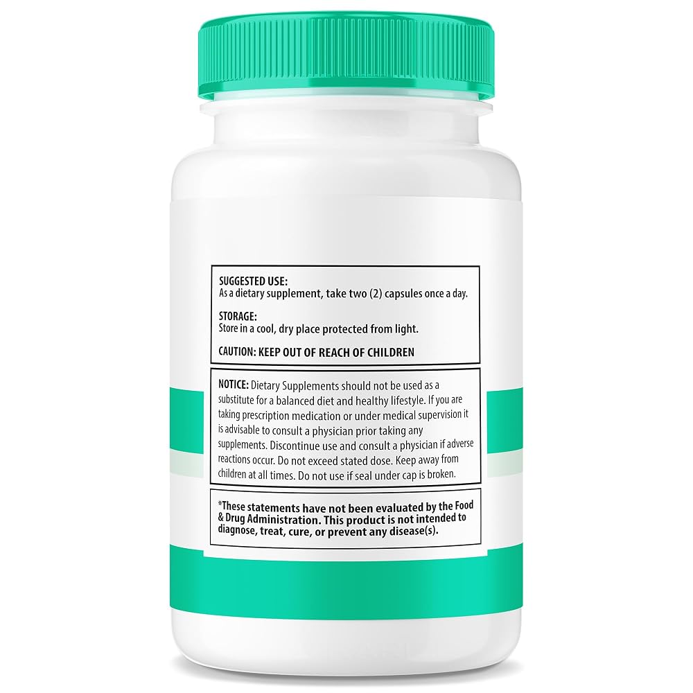 NutraRize Vertigenics Memory and Focus Capsules - 300 Capsules - image 2