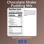 HMR 800 Meal Replacement Shake Mix, 17g Protein, 18 Servings