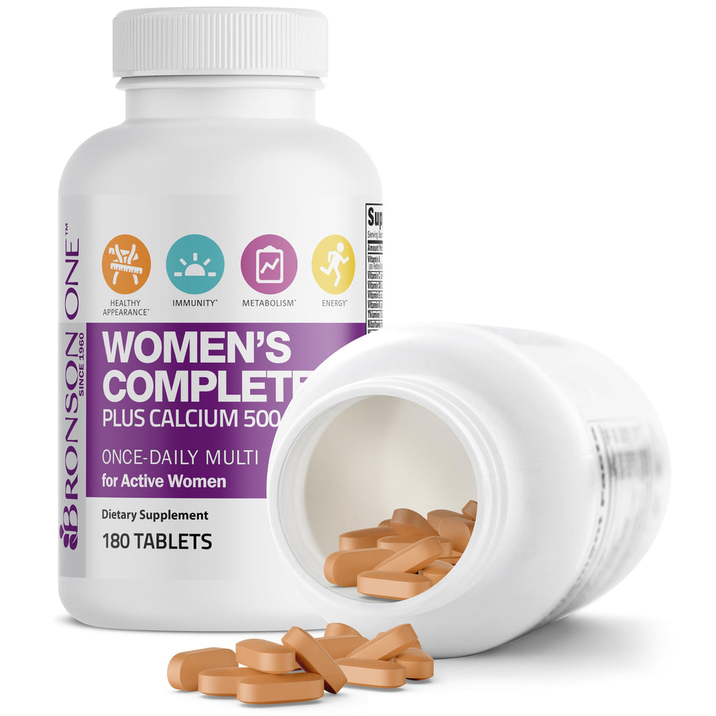 Bronson ONE Daily Complete Multivitamin Multimineral Once-Daily Multi