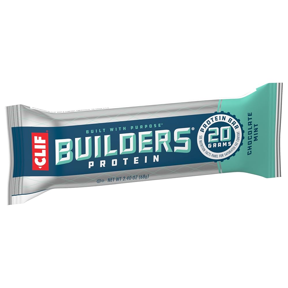 CLIF Builder's Plant Based Protein Bars Variety - 20g Protein - 10 Count - image 10