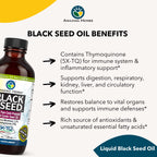 Amazing Herbs Premium Black Seed Oil - Gluten Free - image 4