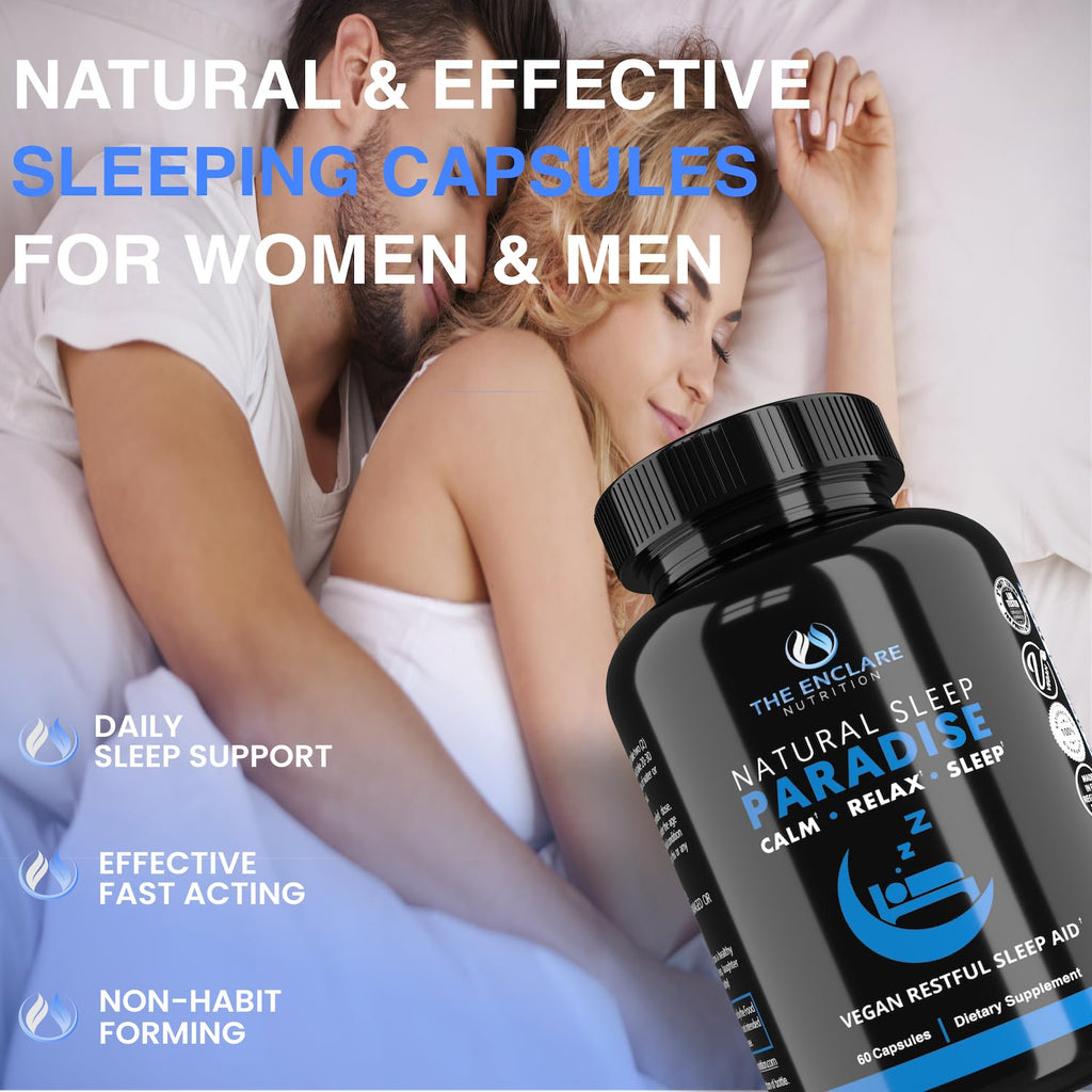 THE ENCLARE NUTRITION Melatonin 10mg Sleep Aid with Ashwagandha - image 10